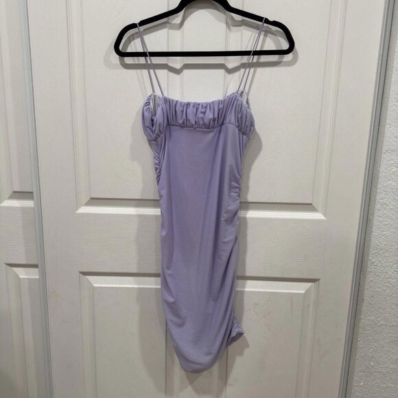 Princess Polly Spaghetti Strap Mini Dress Womens‎ Size 8 Purple Penney Regular - Picture 6 of 8
